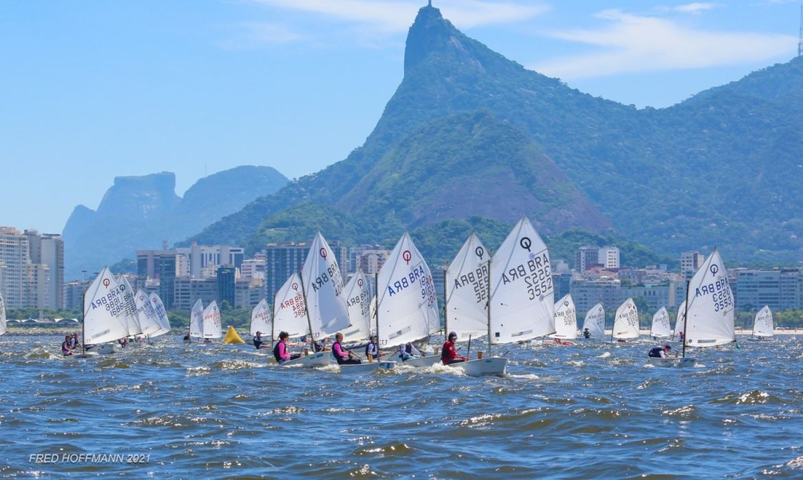 campeonato brasileiro de optimist - RJ - 2020