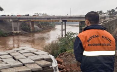 Brasília (DF), 27/06/2025 - Chuvas atingem o Rio Grande do Sul | 
Foto: Defesa Civil-RS/Divulgação