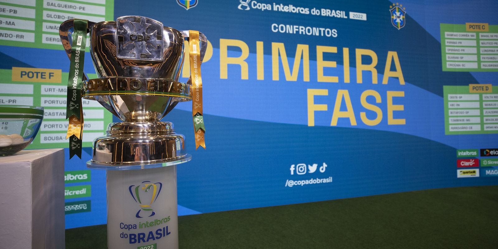 CBF divulga tabela detalhada da Copa do Brasil; veja datas, horários e  locais - Lance!