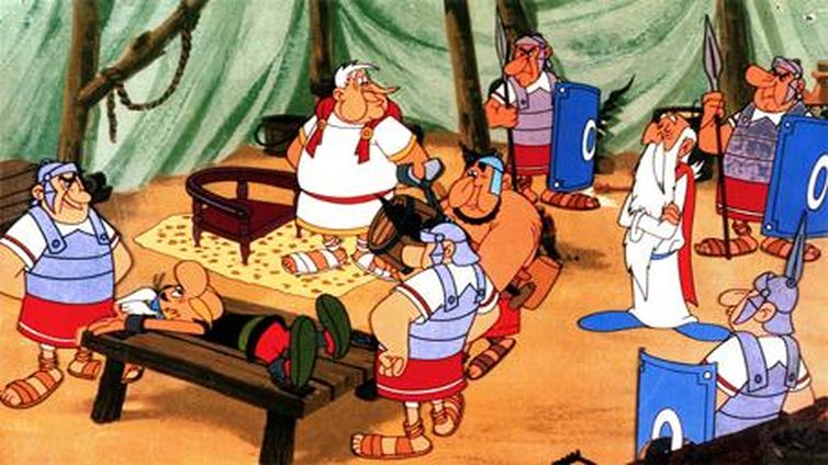 Acompanhe as aventuras de Asterix na TV Brasil