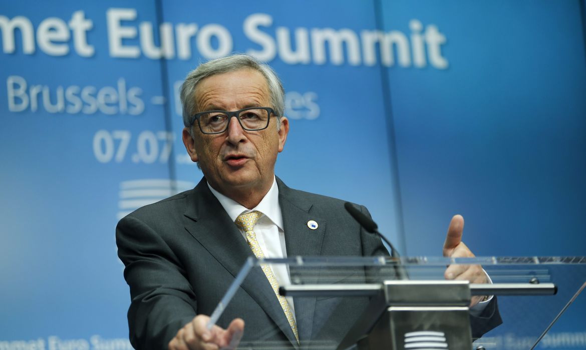 presidente da Comissão Europeia, Jean-Claude Juncker (Agência Lusa/Direitos Reservado)