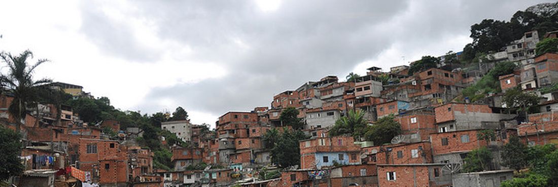 Favela da região metropolitana de São Paulo