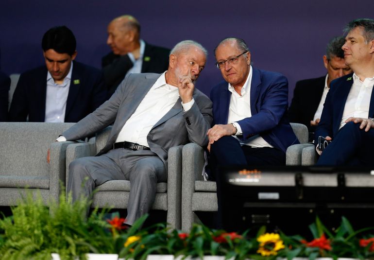 São Bernardo do Campo SP 02/02/2024 . Presidente Lula visita fábrica da Volkswagen em São Bernardo do Campo.  Foto Paulo Pinto/Agência Brasil