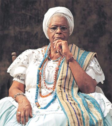 Maria Stella de Azevedo Santos - Iya Odé Kayode - nasceu no dia 2 de maio de 1925, na Ladeira do Ferrão, no Pelourinho, na cidade de Salvador