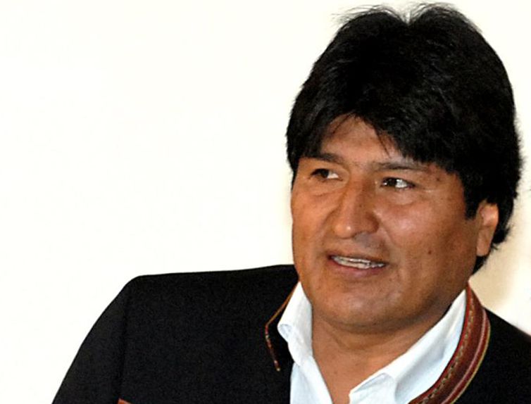 Evo Morales (Arquivo/Roosewelt Pinheiro/Agência Brasil)