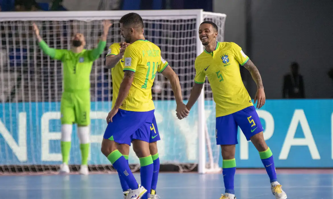 brasil, costa rica, futsal, copa do mundo