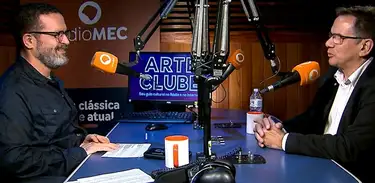 Presidente da Fundação Museu da Imagem e do Som, César Miranda Ribeiro, no Arte Clube