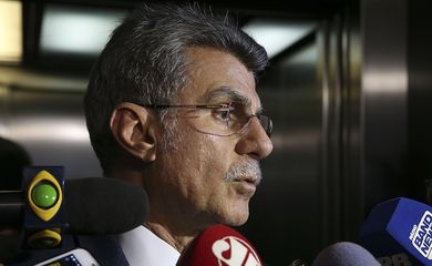 Brasília - Presidente do PMDB e líder do governo do Senado, Senador Romero Juca (Valter Campanato/Agência Brasil)
