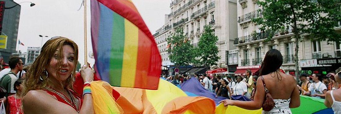 Transexuais na Parada Gay