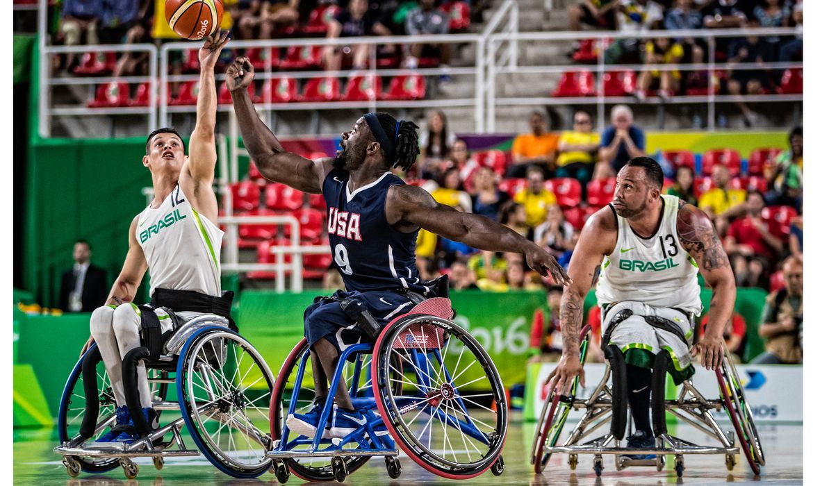 basquete em cadeira de rodas, seleção brasileira, Rio 2026