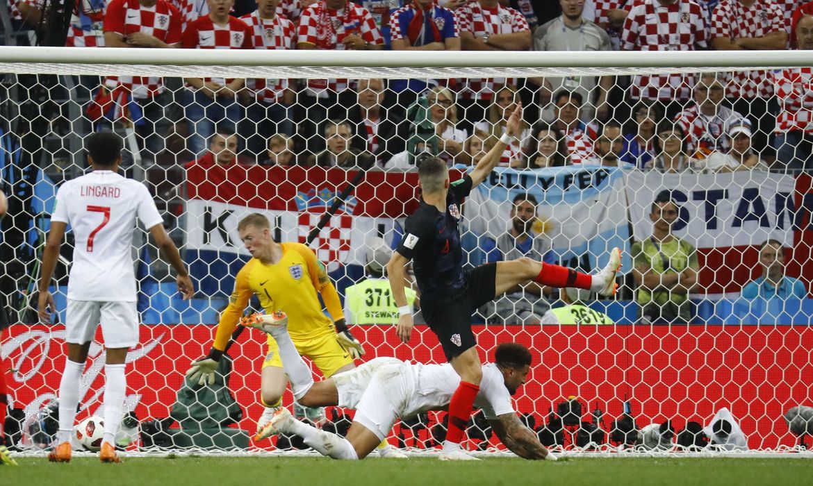 Inglaterra enfrenta a Croácia pela Semi final da Copa do Mundo 2018