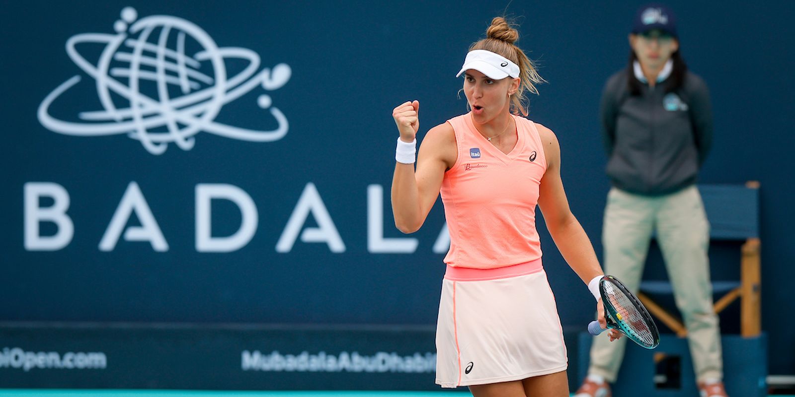 Bia Haddad avança para quartas do WTA 500 de Abu Dhabi 3 Bia Haddad avança para quartas do WTA 500 de Abu Dhabi