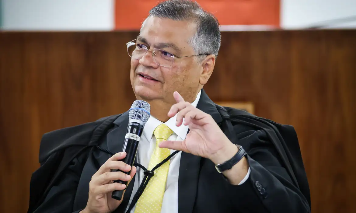 Gustavo Moreno/STF Brasília (DF), 19/09/2024 - Ministro Flávio Dino preside audiência sessão do STF. Foto: Gustavo Moreno
/STF
