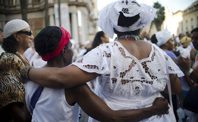 Porto Alegre - No dia do combate a Intolerância Religiosa, acontece em Porto alegre, a Marcha pela Vida e Liberdade Religiosa (Marcelo Camargo/Agência Brasil)