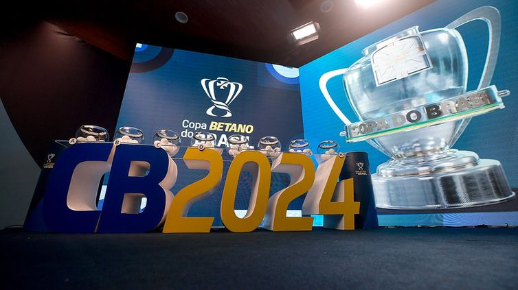 Copa do Brasil 2024: CBF realiza sorteio dos confrontos da primeira fase