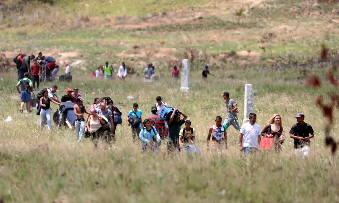 Refugiados, Venezuelanos, Crise
REUTERS/Ricardo Moraes