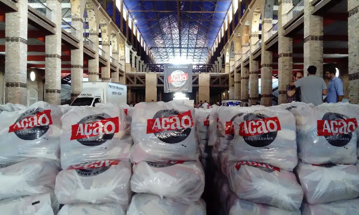 Programa Natal sem Fome é retomado no Rio - Foto Raquel Júnia/Radiojornalismo EBC