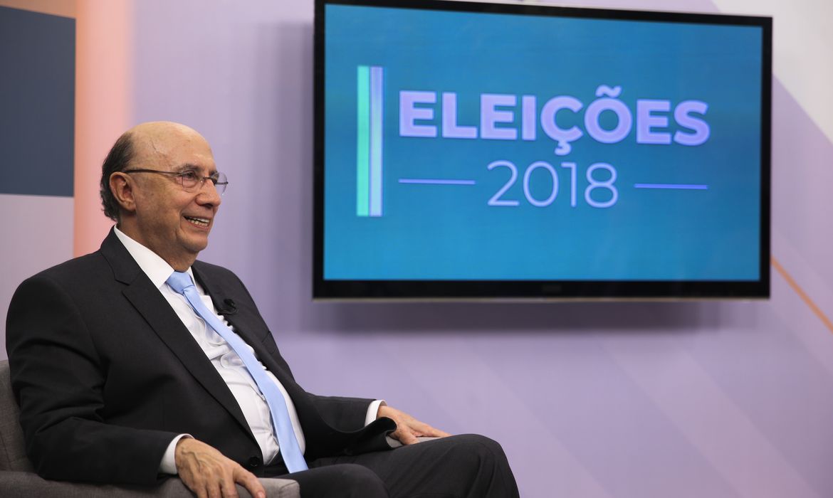 O candidato do MDB, Henrique Meirelles, é o terceiro a participar da série de entrevistas que a Empresa Brasil de Comunicação (EBC) fará com os candidatos à Presidência da República.