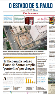 Capa do Jornal O Estado de S. Paulo Edição 2024-07-13