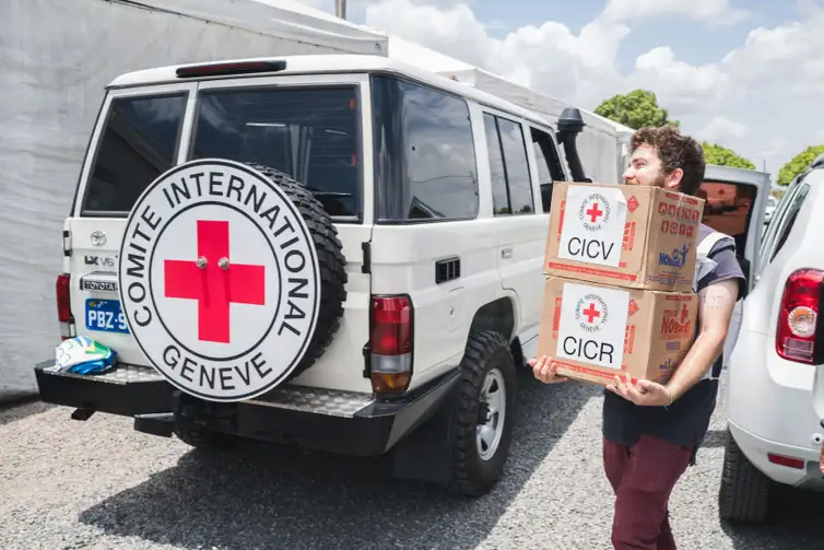 CICV/Comitê Internacional da Cruz Vermelha Doacão, RORAIMA,Comitê Internacional da Cruz Vermelha