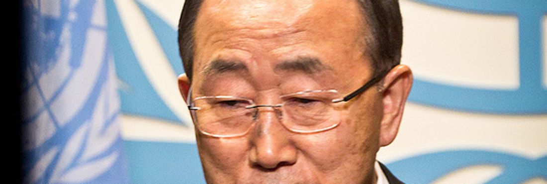 Ban ki-Moon critica paralisia do Conselho de Segurança da ONU na Síria