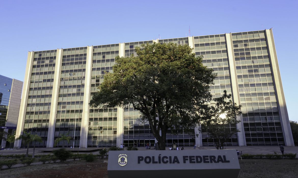 Sede da PF (Fabio Rodrigues Pozzebom/Agência Brasil)