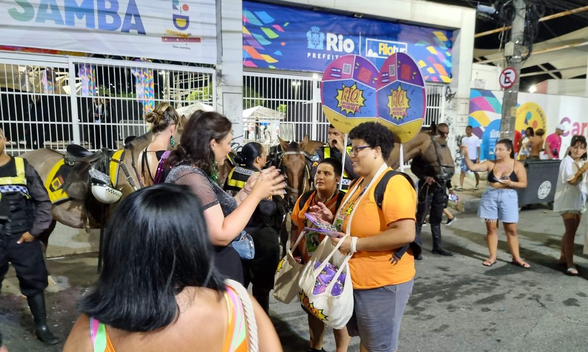 Rio prossegue até domingo campanha de combate ao HIV