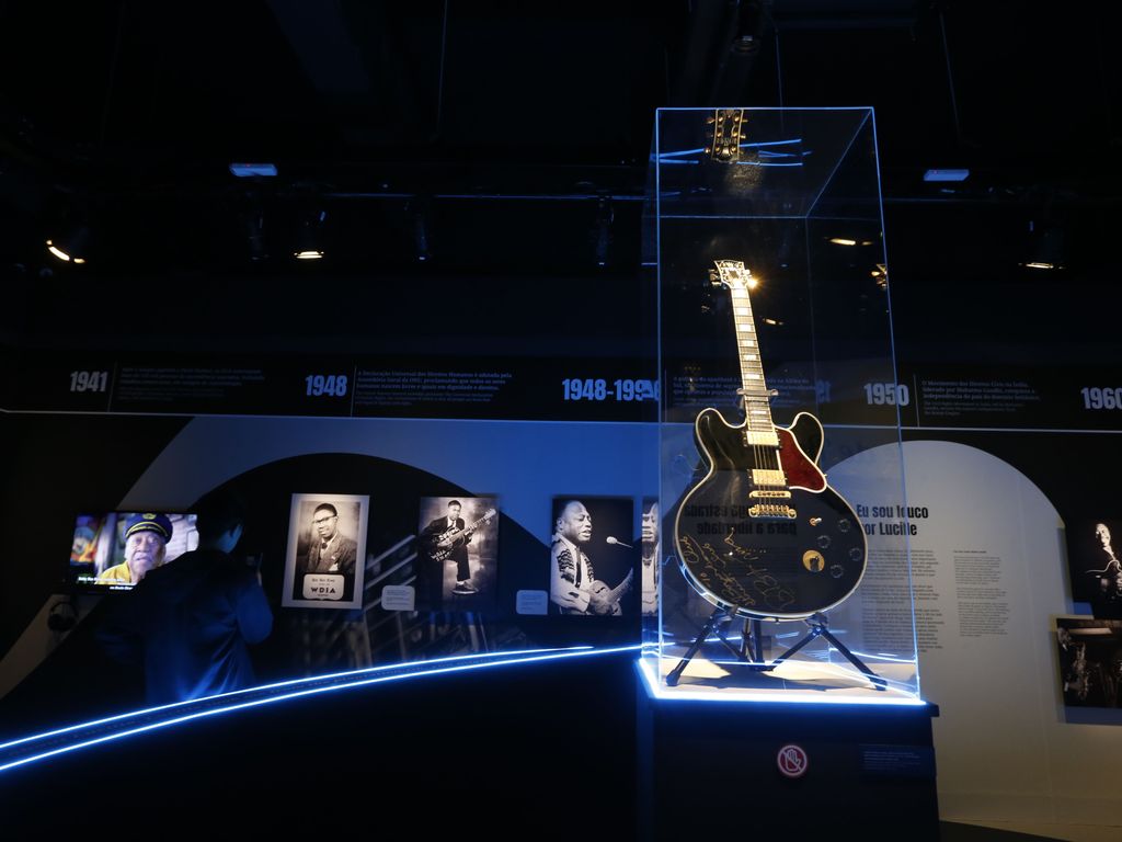 Exposição Inédita Tem Momentos Raros Da Vida E Obra De B.B King ...