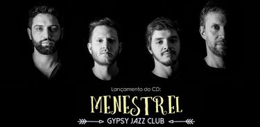 Banda Brasiliense Gypsy Jazz Club, lança seu segundo álbum autoral, nos dias 04 e 05 de outubro no Clube do Choro