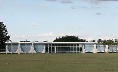 Brasília - Palácio da Alvorada (Wilson Dias/Agência Brasil)