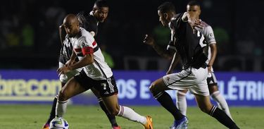 Vasco 0 x 0 São Paulo