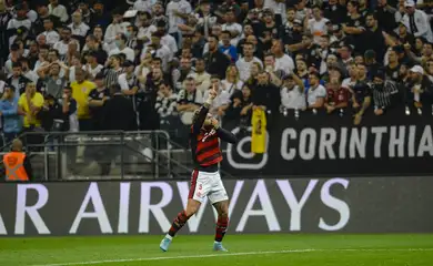 Flamengo, Corinthians, Copa Libertadores