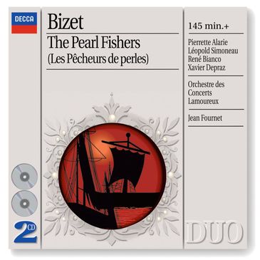 Capa do Cd da ópera "Os pescadores de pérolas", de Bizet/Divulgação Capa do Cd da ópera "Os pescadores de pérolas", de Bizet
