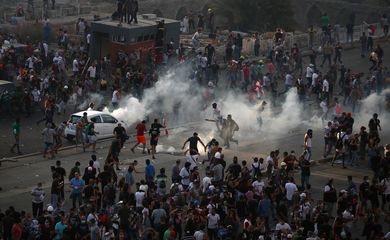 Protestos em Beirute