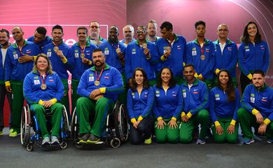 São Paulo - Comitê Paralímpico Brasileiro anuncia os 25 atletas convocados para a seleção que participará do Mundial de Paratletismo Londres 2017, no Centro de Treinamento Paralímpico Brasileiro (Rovena Rosa/Agência Brasil)