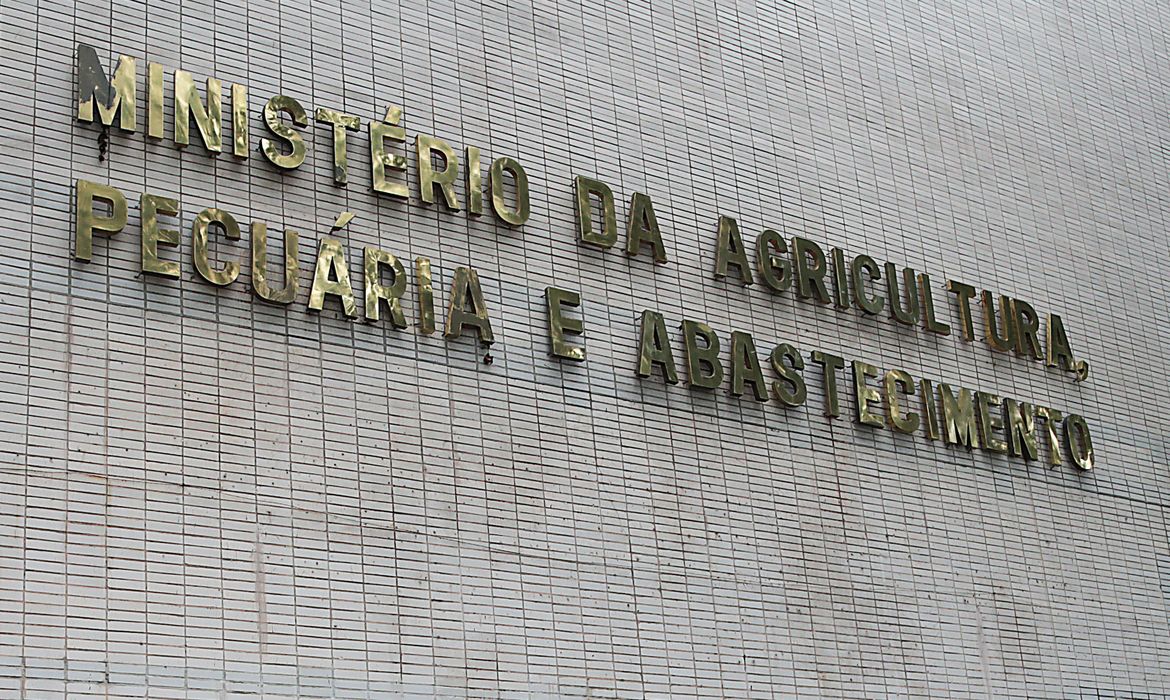 Fachada do ministério da Agricultura