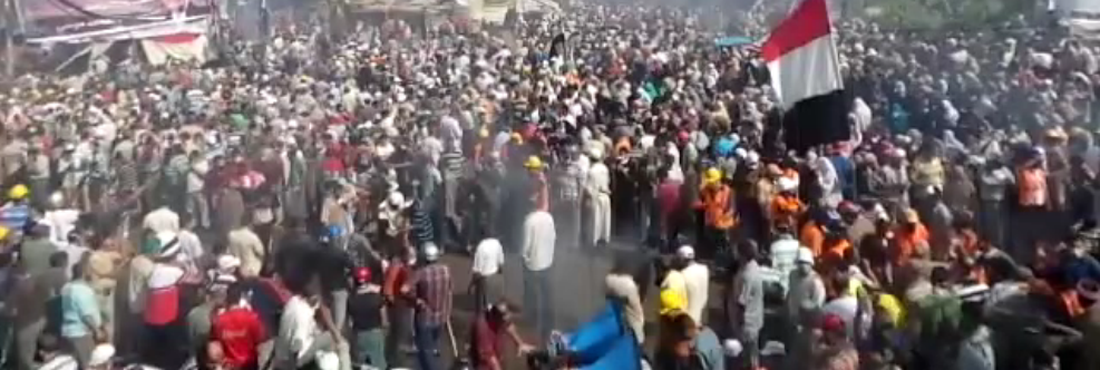 Primavera árabe: Egito tem confrontos, protestos e mortes