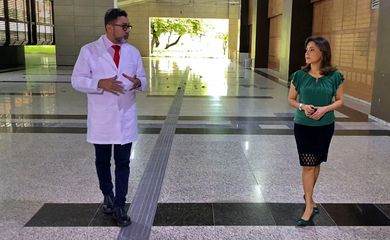 O psiquiatra Antônio Geraldo fala à TV Brasil