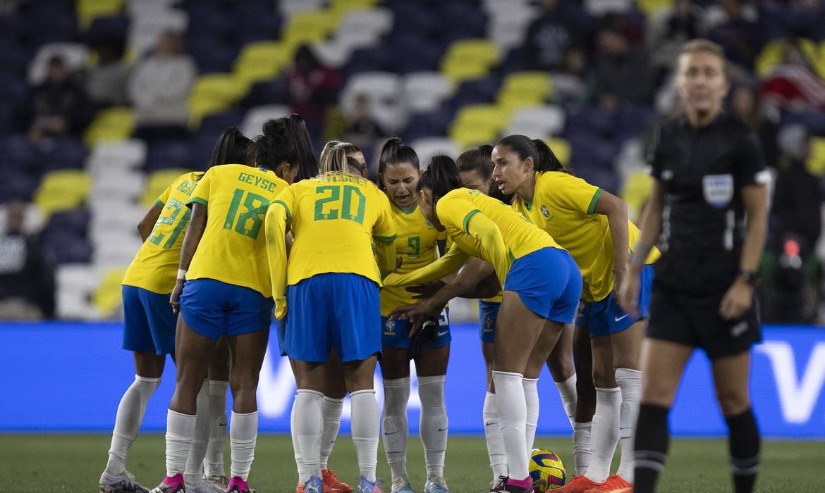 Segundo jogo da Seleção Feminina Principal no Torneio She Believes: Brasil x Canadá - em 19/02/2023