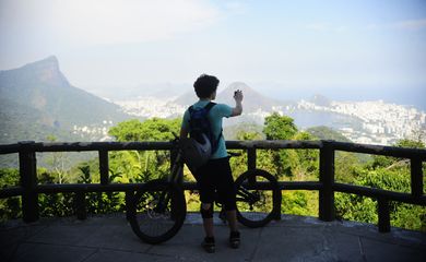Os turistas que visitarem o Rio neste verão vão contar com uma nova atração: a visita guiada ao Parque Nacional da Tijuca. Na foto, Vista Chinesa, no Parque Nacional da Tijuca (Tomaz Silva/Agência Brasil)