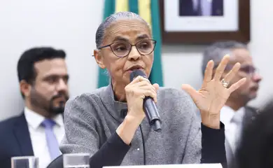 Brasília - 02/07/2025 - Ministra do Meio Ambiente e Mudança do Clima. Ministra de Estado do Meio Ambiente e Mudança do Clima do Brasil, Marina Silva, na Comissão de Agricultura, Pecuária, Abastecimento e Desenvolvimento Rural. Foto: Vinicius Loures / Câmara dos Deputados