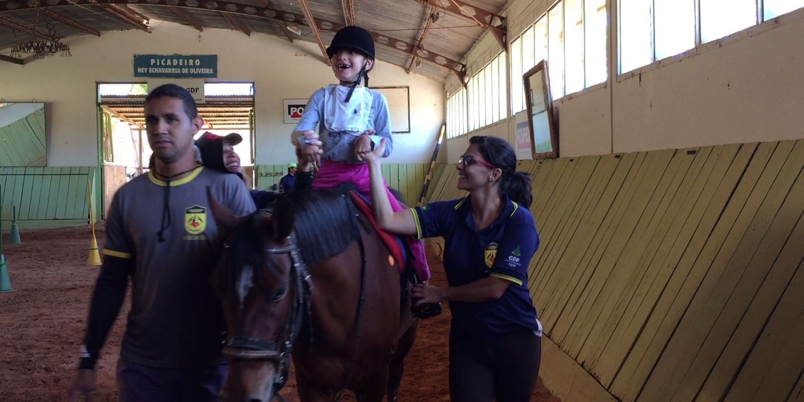 Caminhos Da Reportagem Apresenta Hoje Os Benefícios Da Equoterapia ...