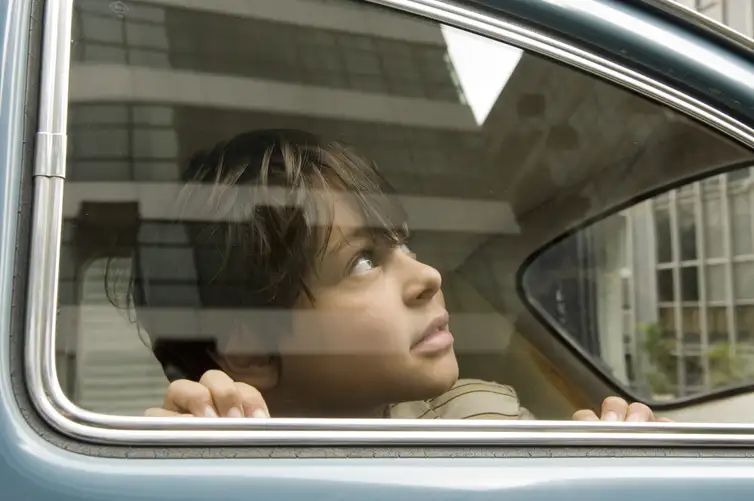 Cena do filme Goleiro, no Festival Internacional de Cinema de Brasília (BIFF) . Foto: Beatriz Lefèvre/Gullane