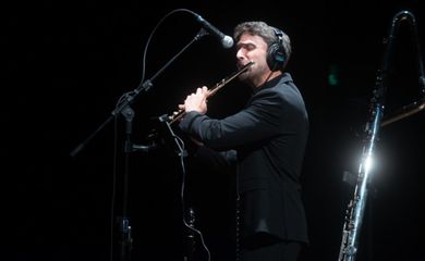 BRASÍLIA - 18/07/2025 - O programa Cena Musical apresenta o espetáculo inédito 
