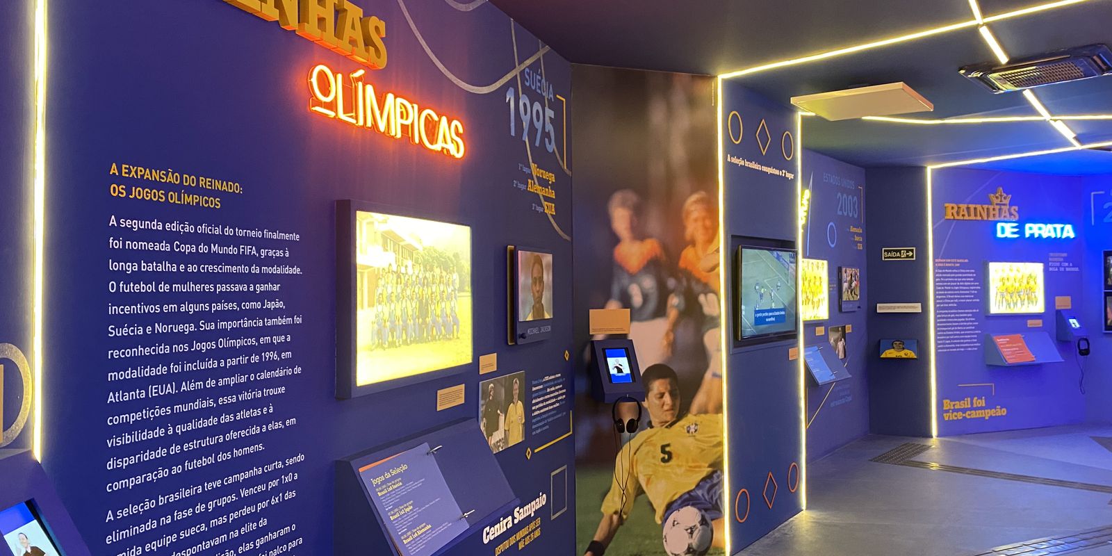 Museu do Futebol exibirá jogos da Copa do Mundo feminina - Gazeta Esportiva