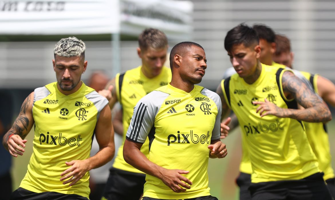 flamengo, treino, futebol