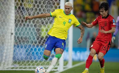 Richarlison - oitavas de final da Copa do Mundo de 2022 - goleada contra Coreia do Sul