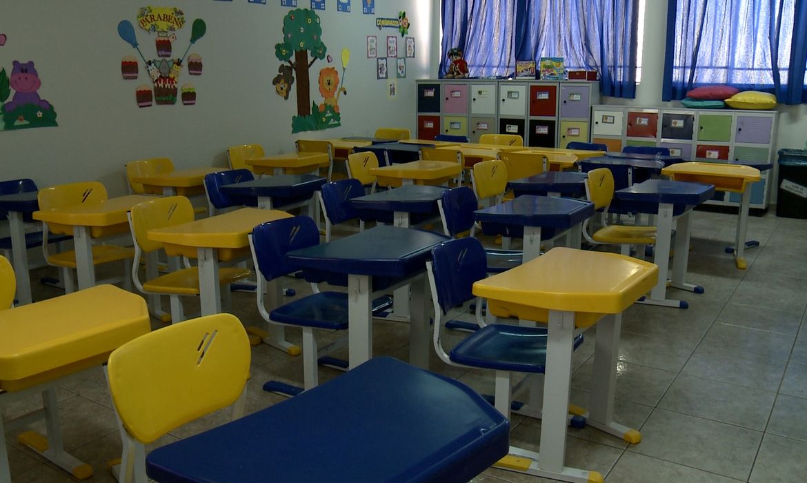 44 milhões de alunos foram afetados com o fechamento das escolas
