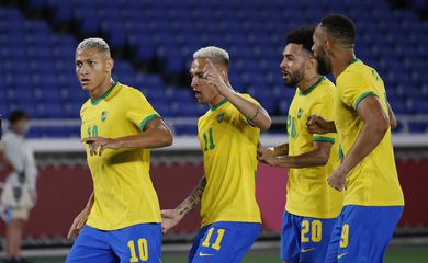 Brasil contra a Alemanha em Tóquio 2020
