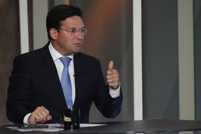 Ministro da Cidadania, João Roma, participa do programa Sem Censura, na TV Brasil